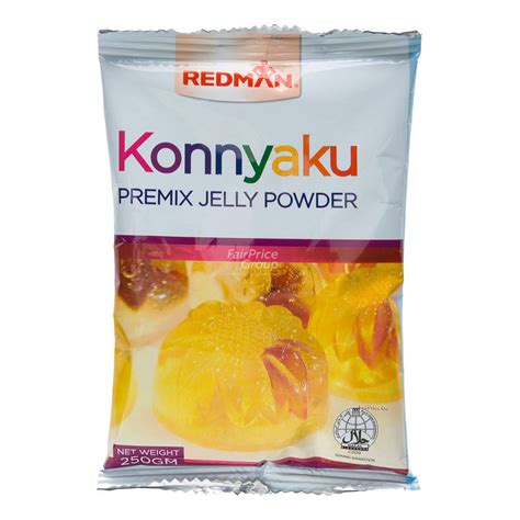 redman konnyaku jelly powder recipe